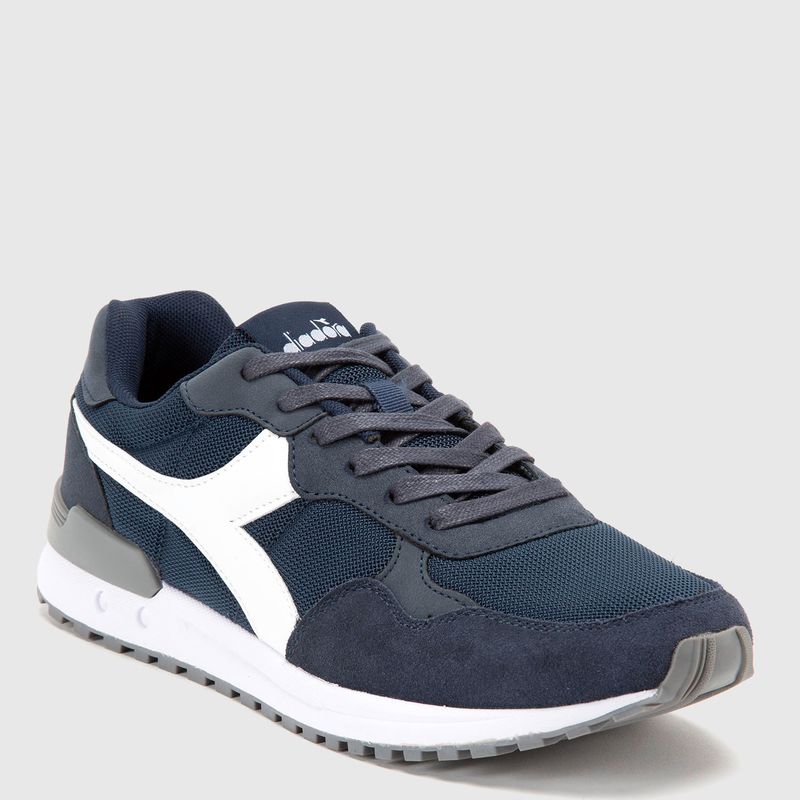 DIADORA - Vinta Zapatilla Urbana Hombre Azul Diadora