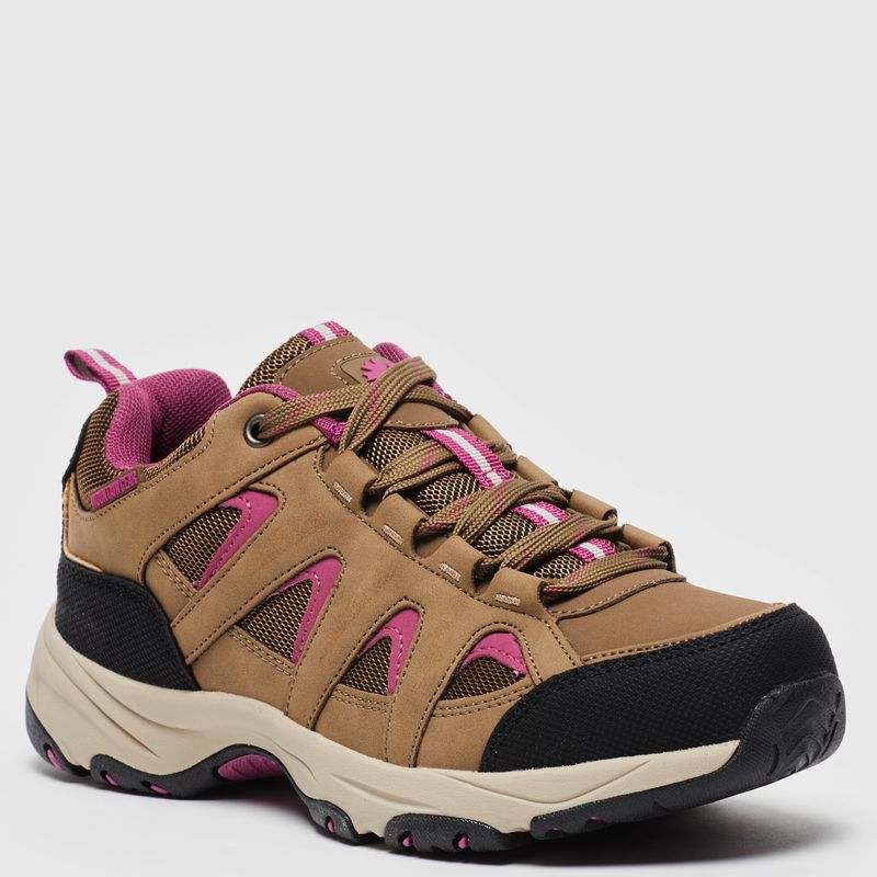 MOUNTAIN GEAR - Zapatilla Outdoor Mujer Café Mountain Gear