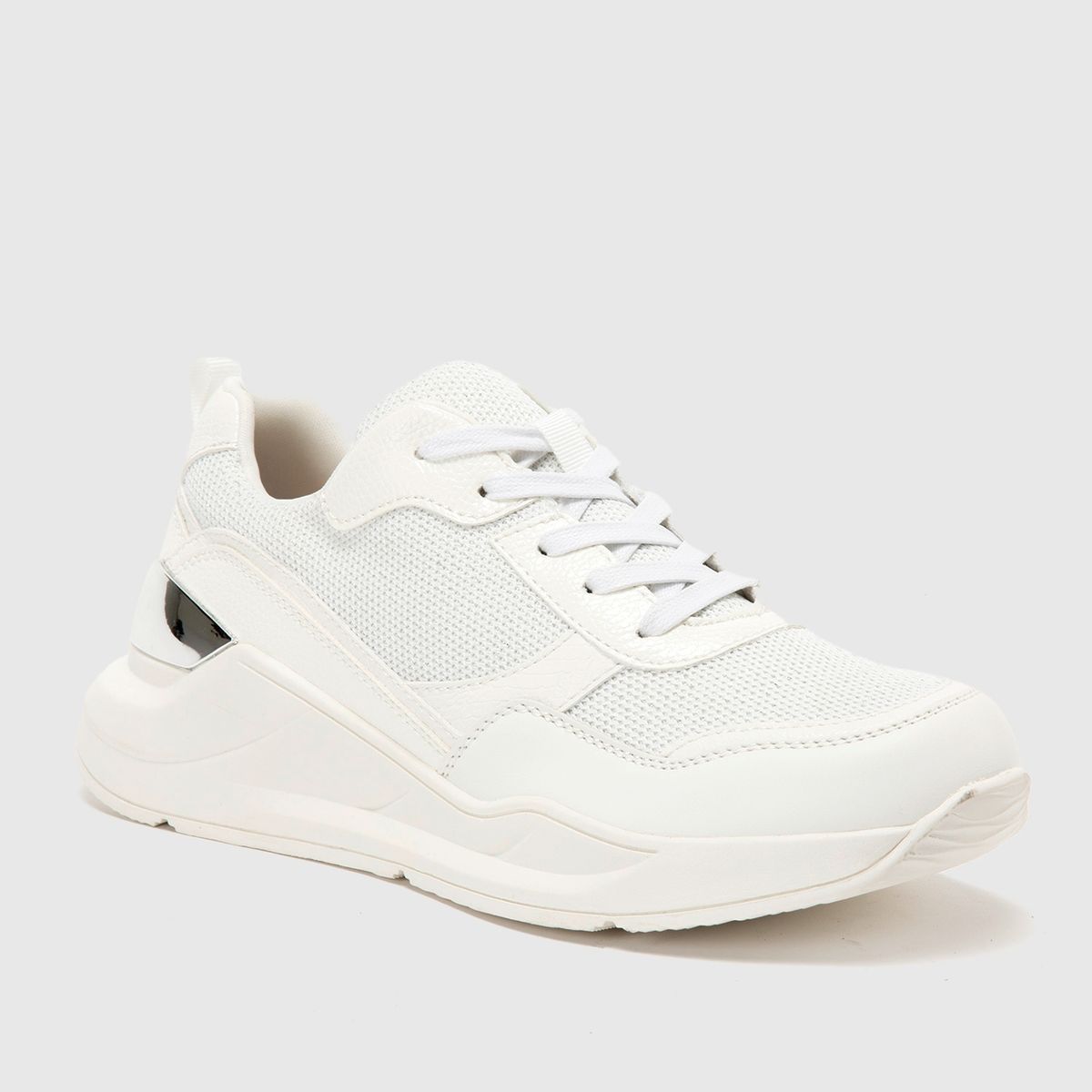 BASEMENT - Bas Zapatilla Urbana Mujer Blanco