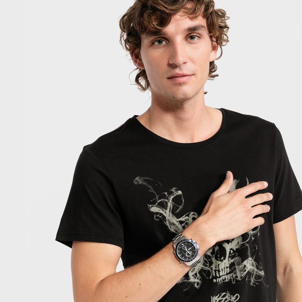 MOSSIMO - Mossimo Set Reloj Análogo Hombre + Billetera + Lápiz