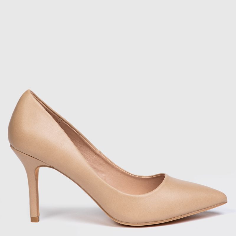APOLOGY - Zapato Formal Apology Tacón Aguja Mujer Beige/Khaki