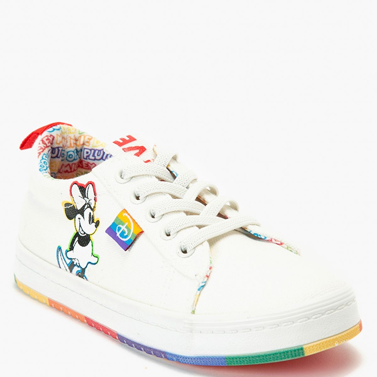 DISNEY - Zapatilla Urbana Disney Pride Niña Blanca