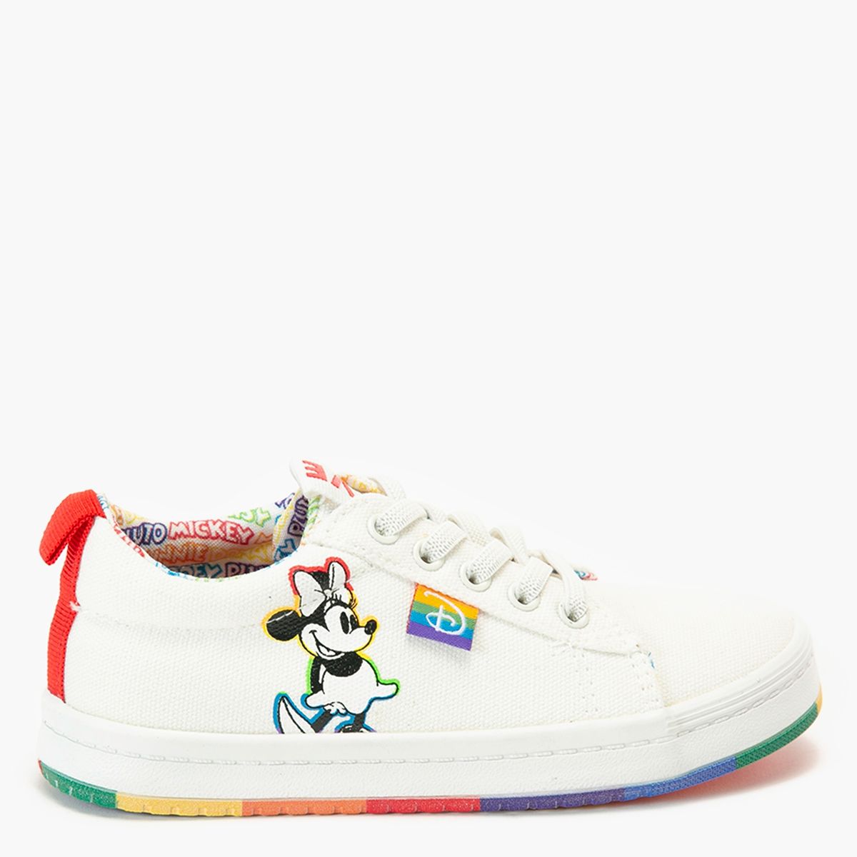 DISNEY - Zapatilla Urbana Disney Pride Niña Blanca