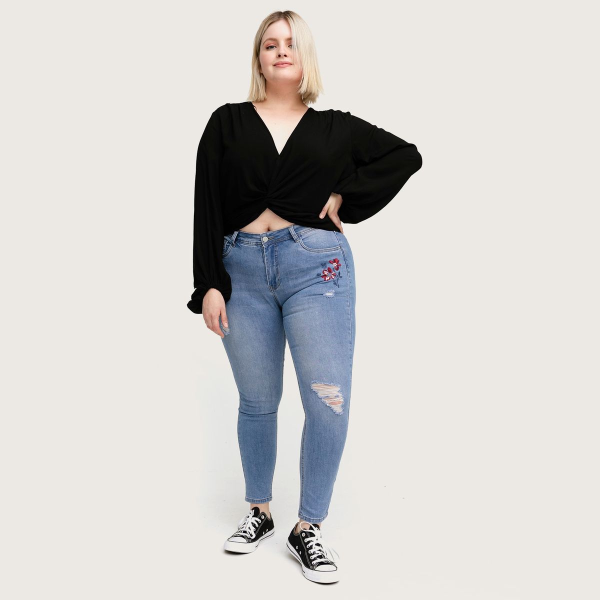 SYBILLA - Blusa mujer