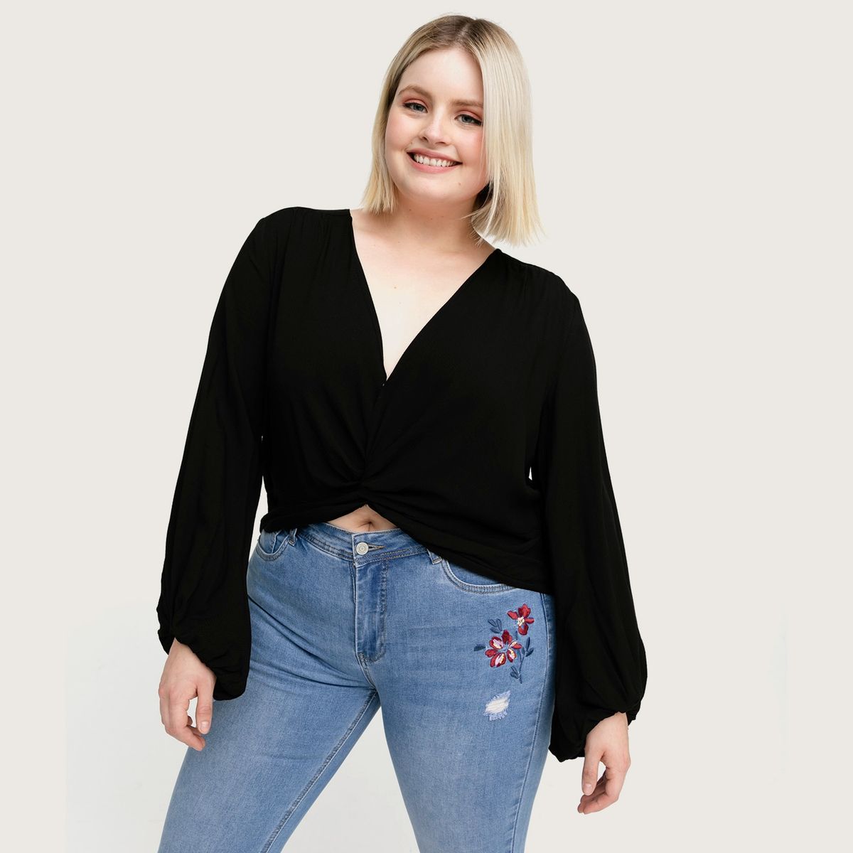 SYBILLA - Blusa mujer