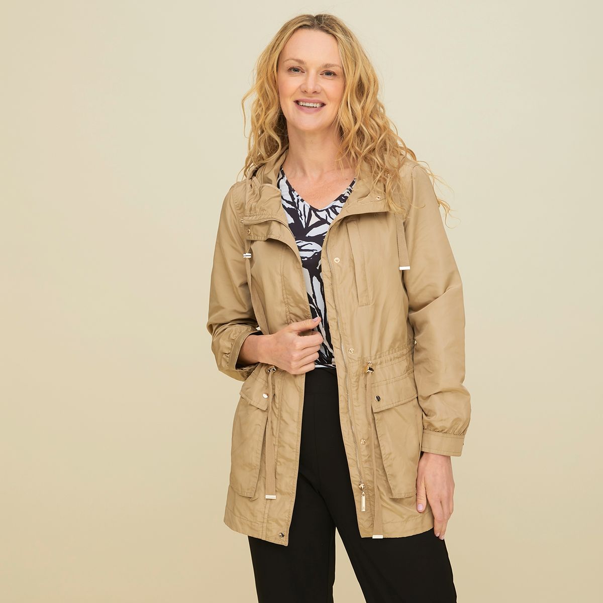 STEFANO COCCI - Parka Mujer