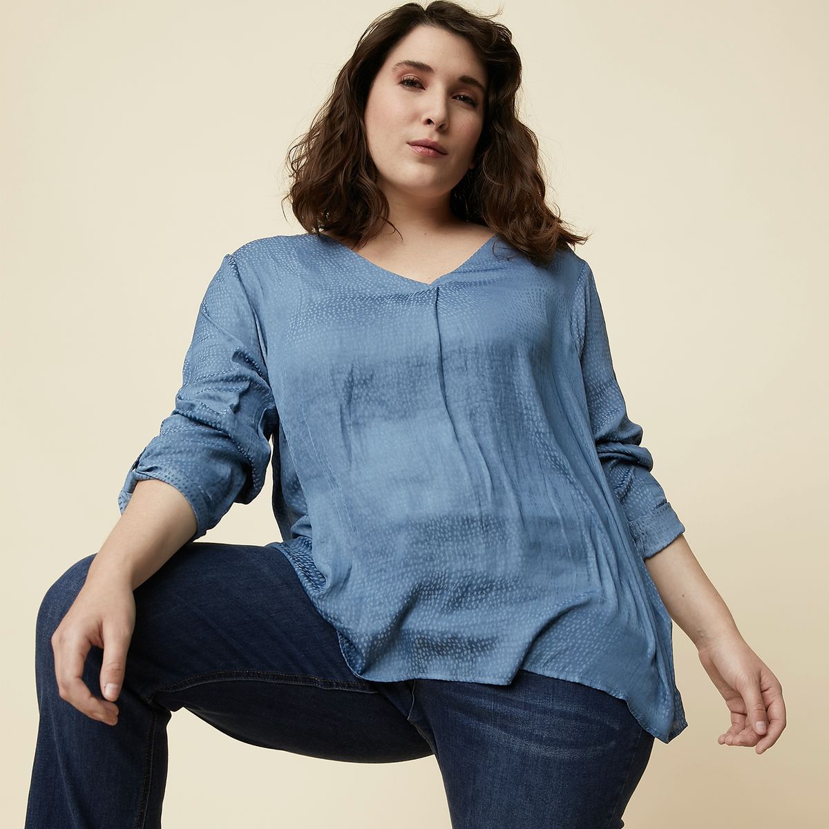 UNIVERSITY CLUB - Blusa Mujer