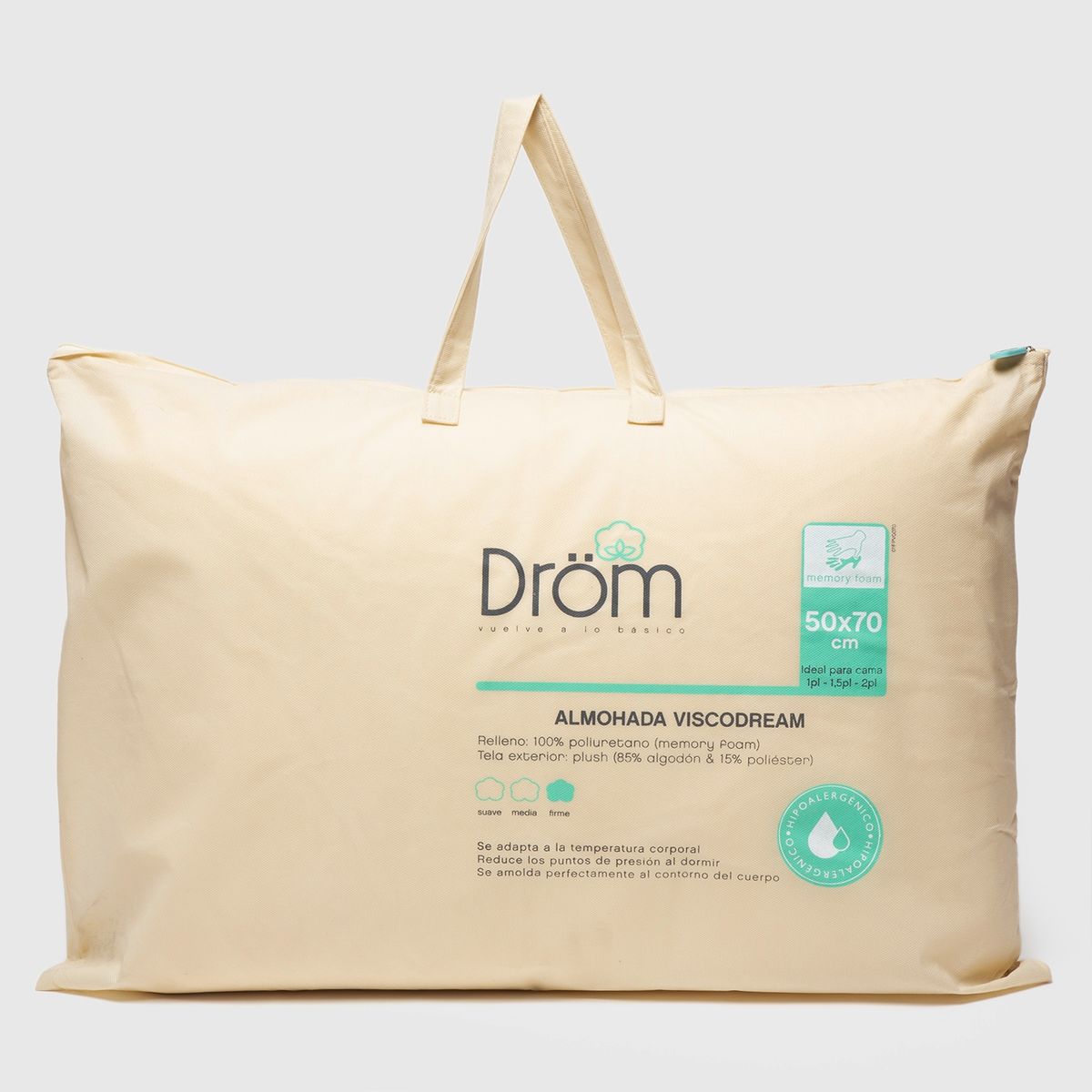 DROM - Almohada Viscoelástica Viscodream Drom