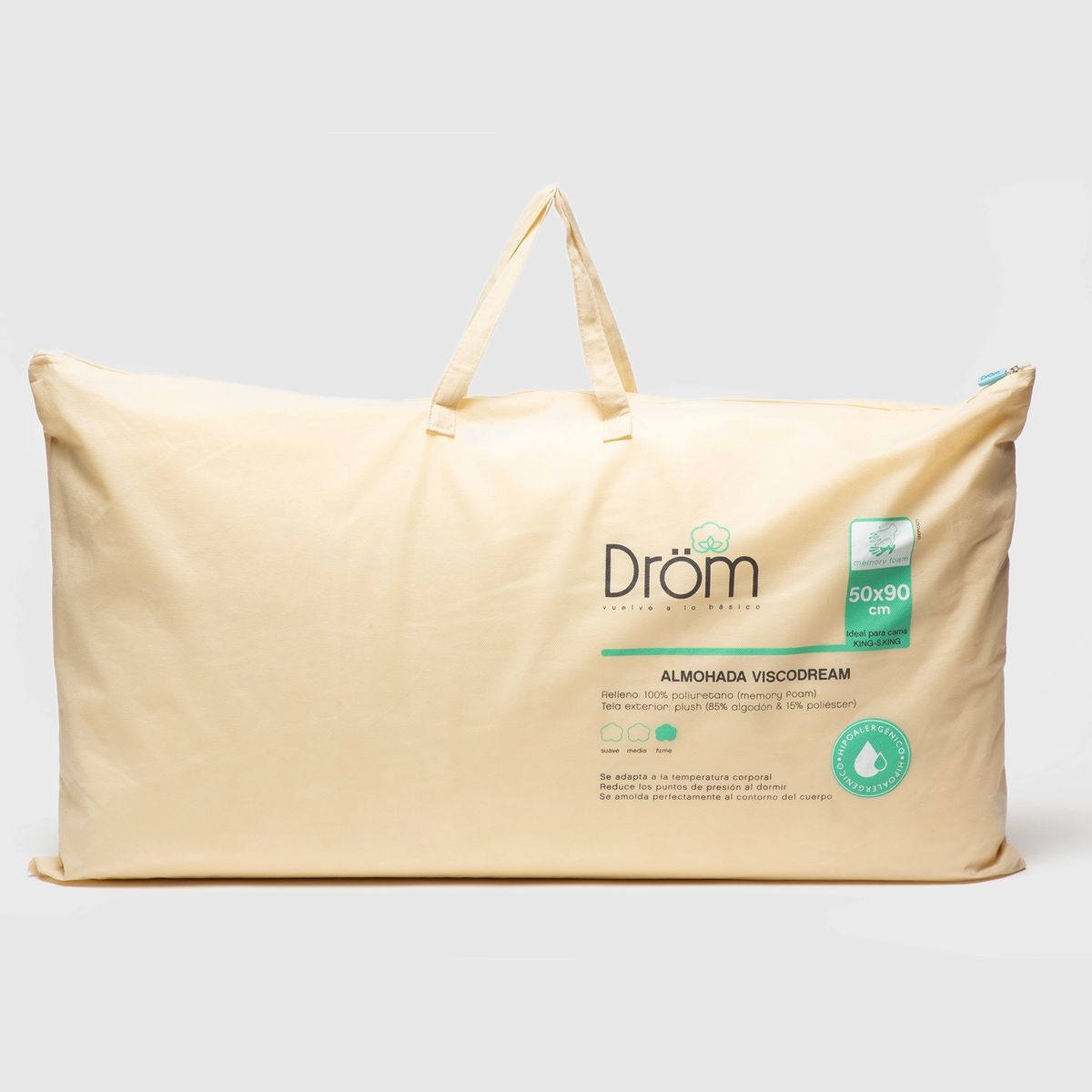 DROM - Almohada Viscoelástica Viscodream Drom