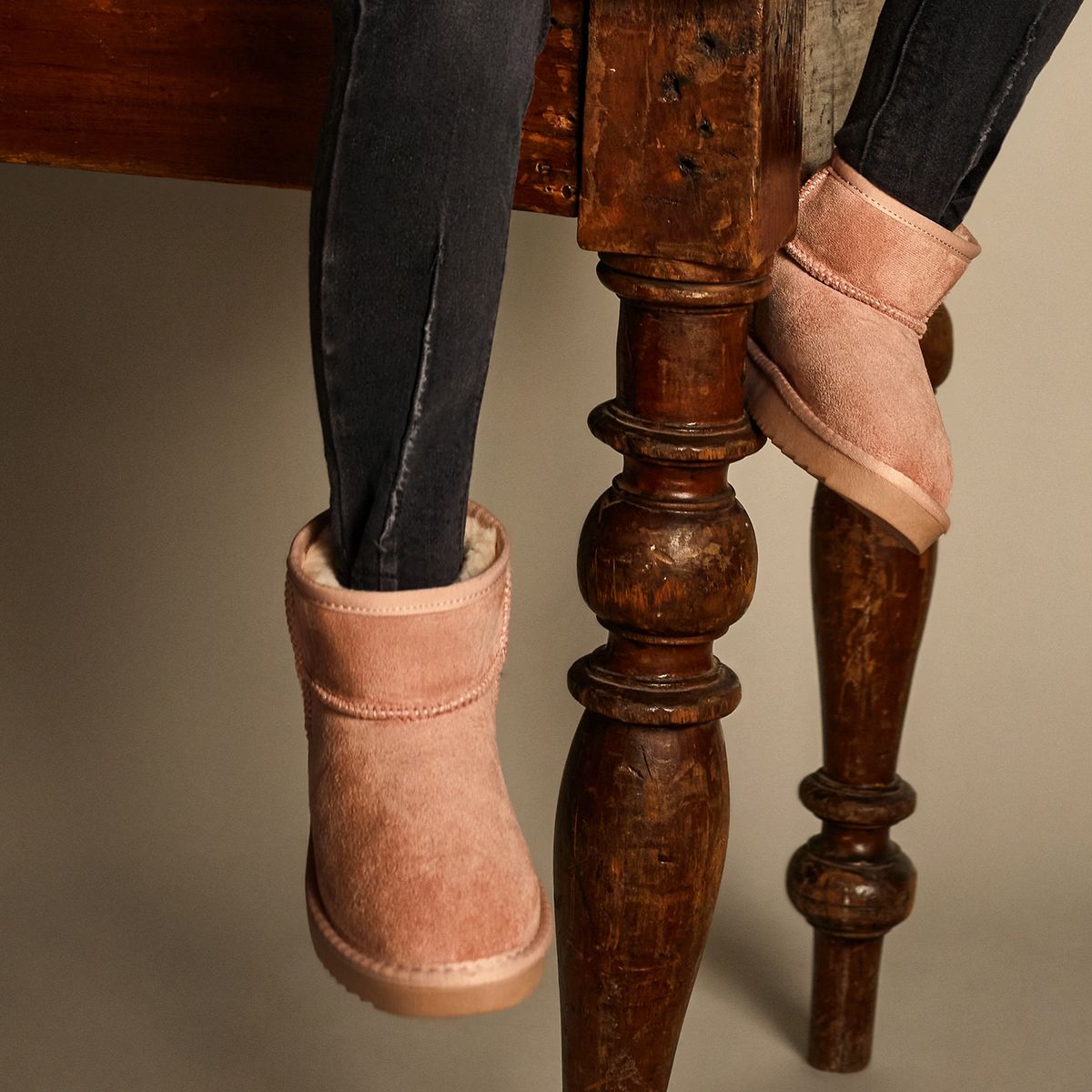 CONIGLIO - Botin Niña Chiporro Rosado