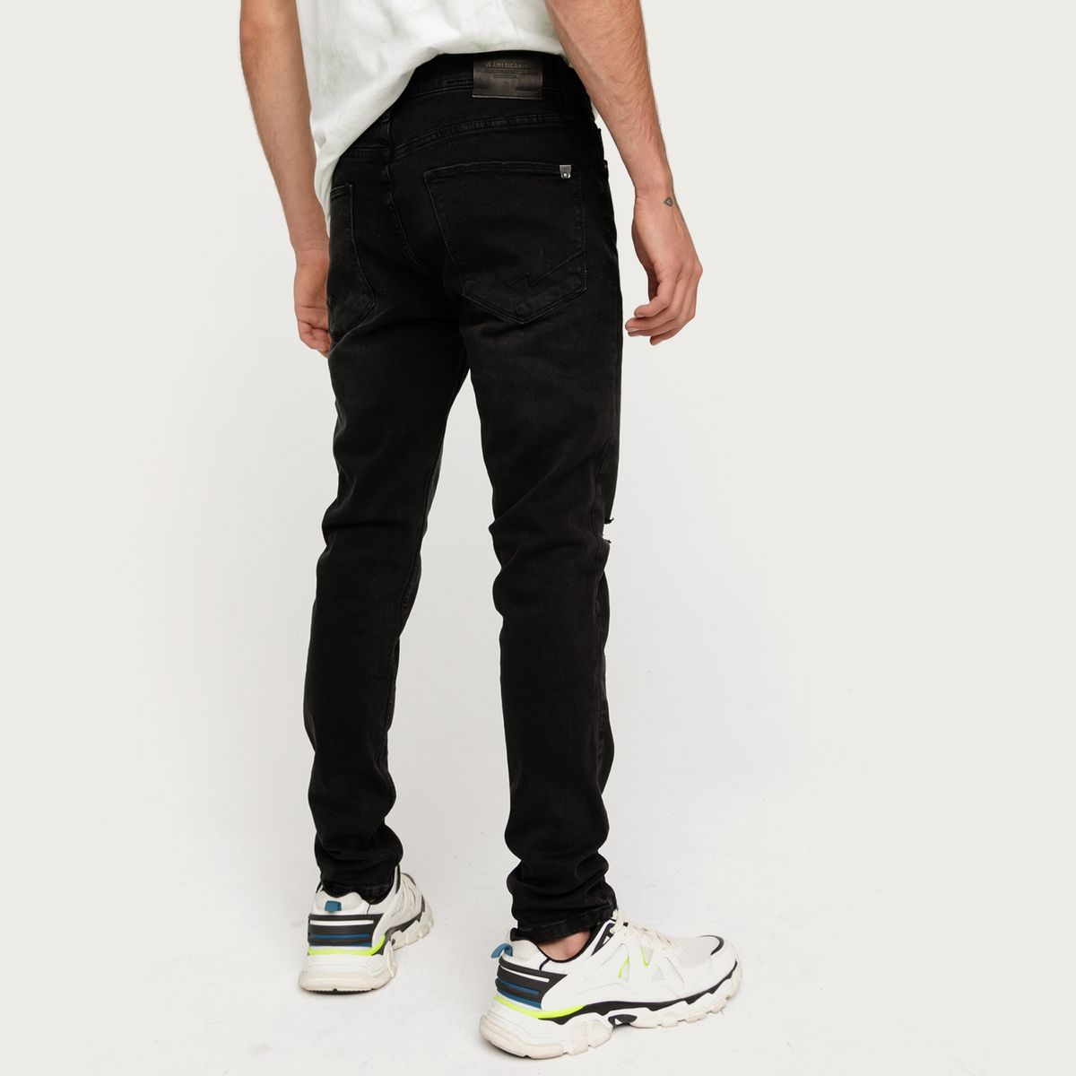 AMERICANINO - Jeans 5 Bolsillos Super Skinny Fit Hombre Americanino