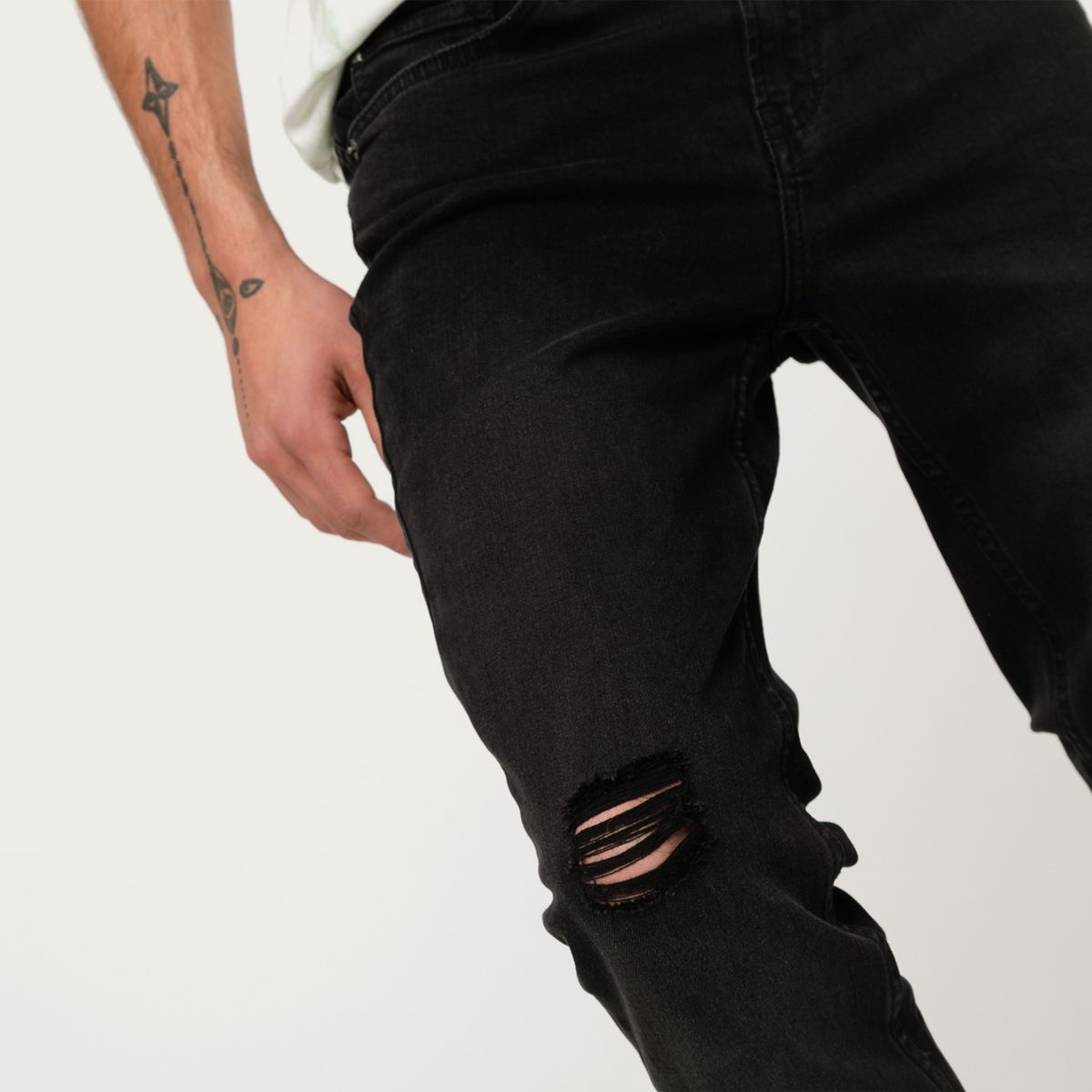 AMERICANINO - Jeans 5 Bolsillos Super Skinny Fit Hombre Americanino