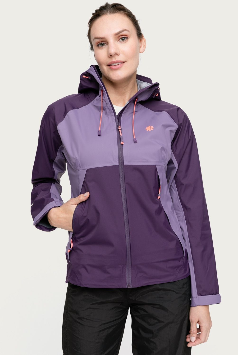 MOUNTAIN GEAR - Cortaviento Deportivo Mujer