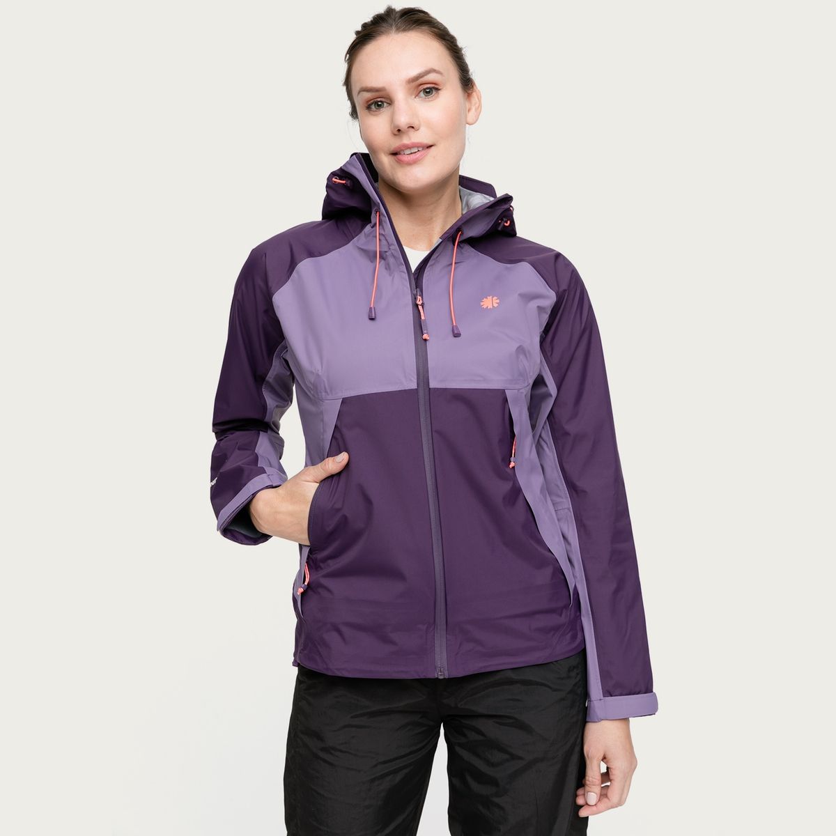 MOUNTAIN GEAR - Cortaviento Deportivo Mujer