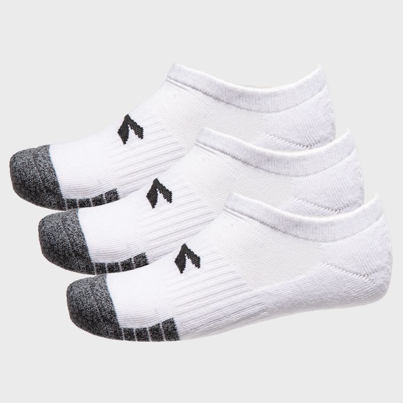 DIADORA - Pack De 3 Calcetines Cortos Deportivos Hombre Diadora