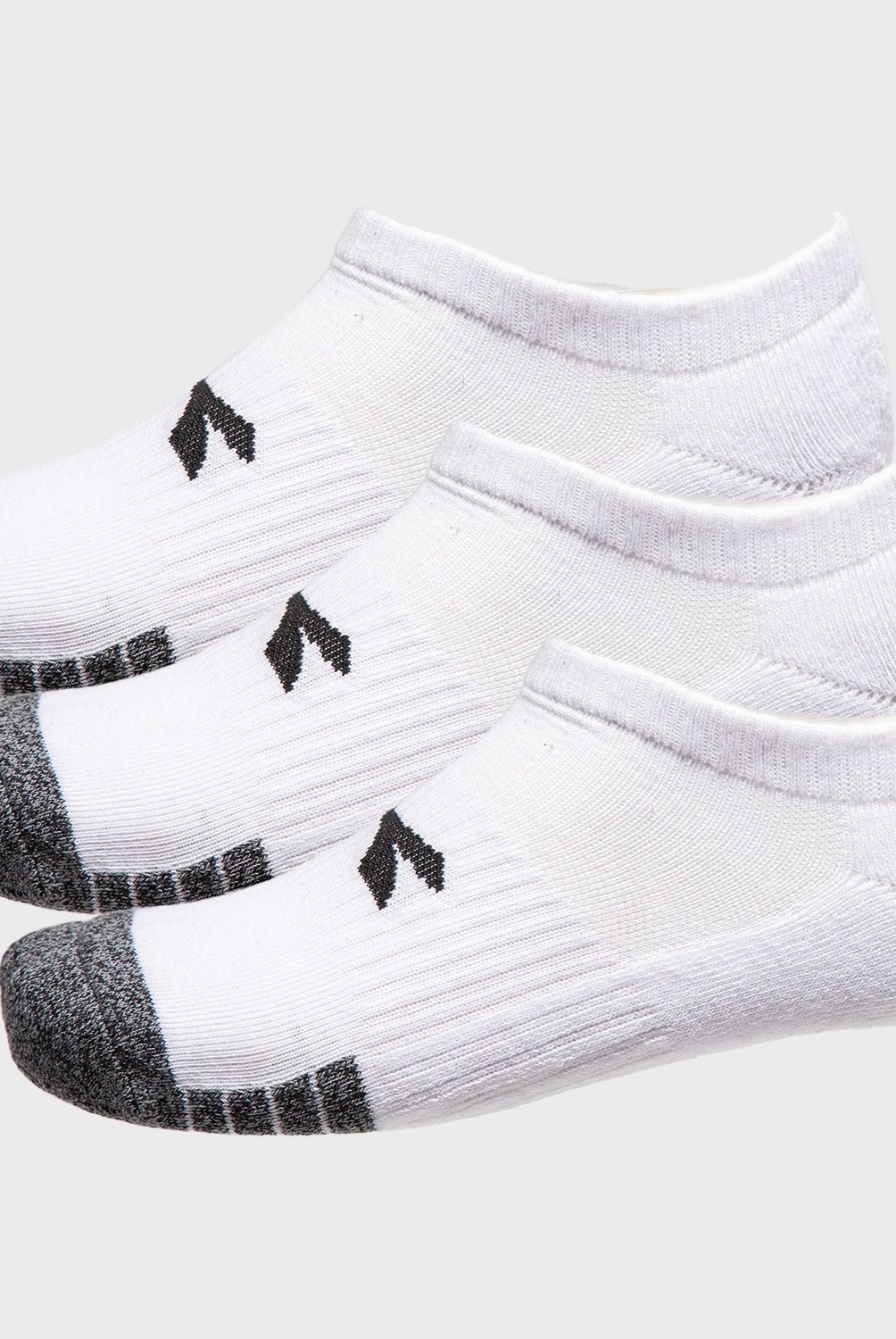 DIADORA - Pack De 3 Calcetines Cortos Deportivos Hombre Diadora