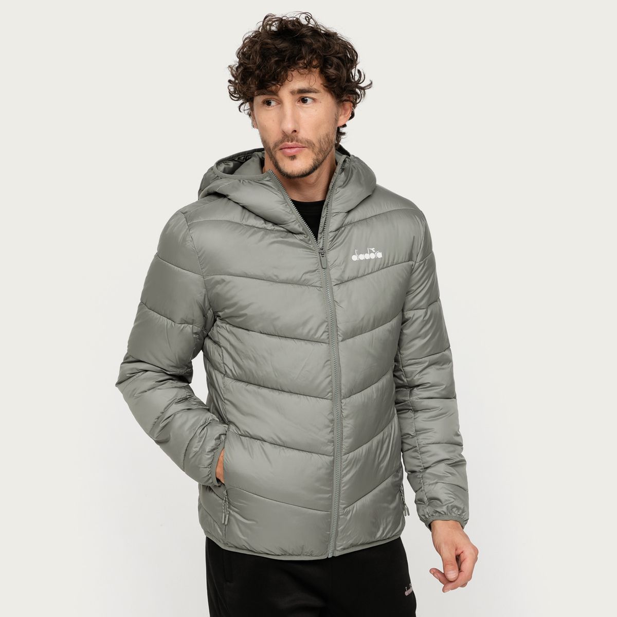 DIADORA - Parka Deportiva Hombre