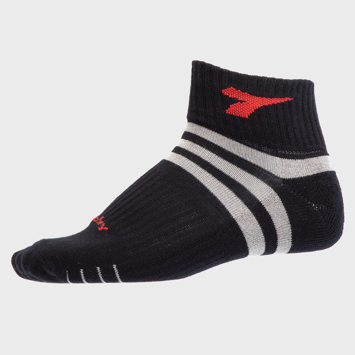 DIADORA - Pack De 3 Calcetines Cortos Deportivos Hombre Diadora