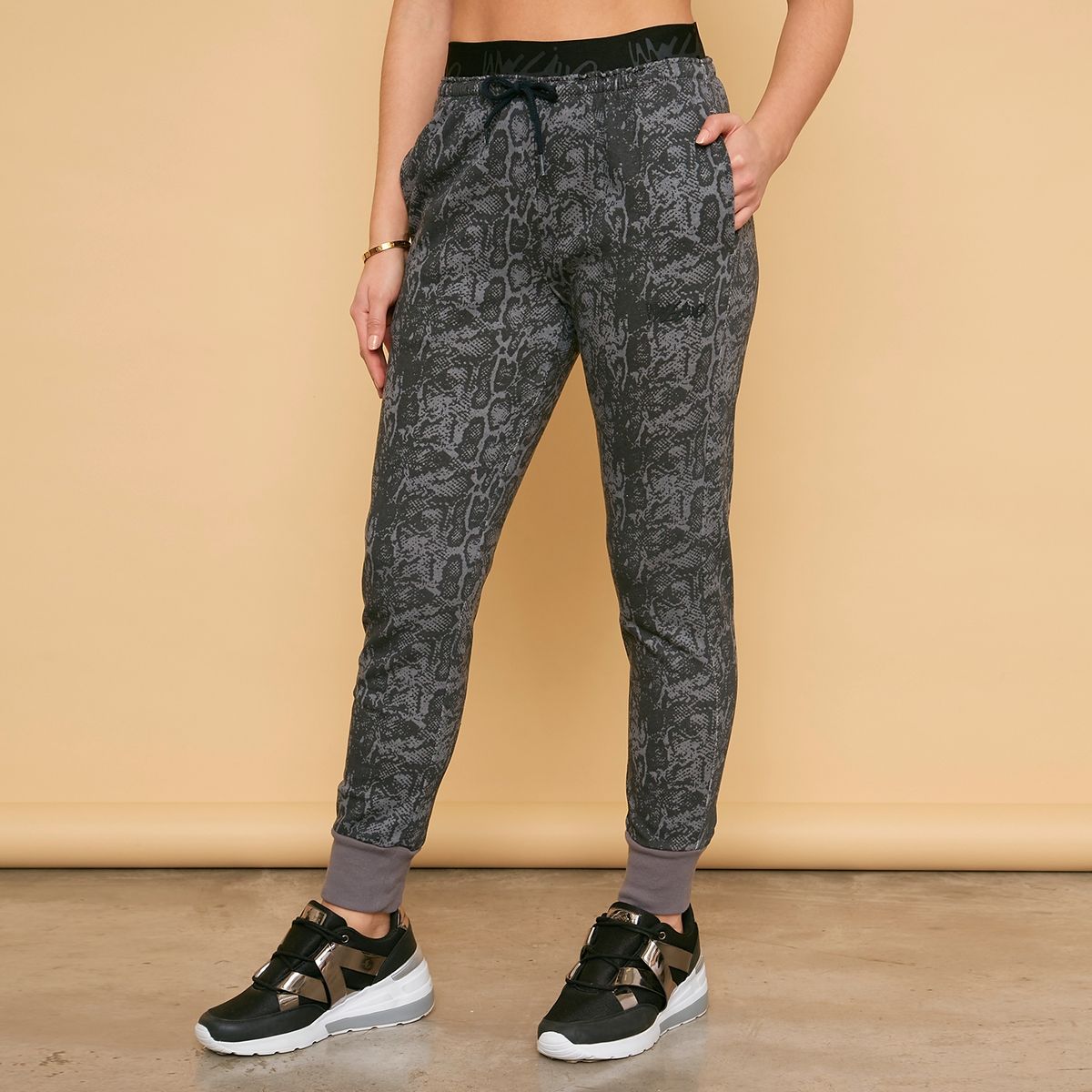 MOSSIMO - Pantalón de Buzo Mujer