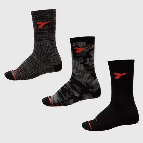 DIADORA - Pack De 3 Calcetines Largos Deportivos Hombre
