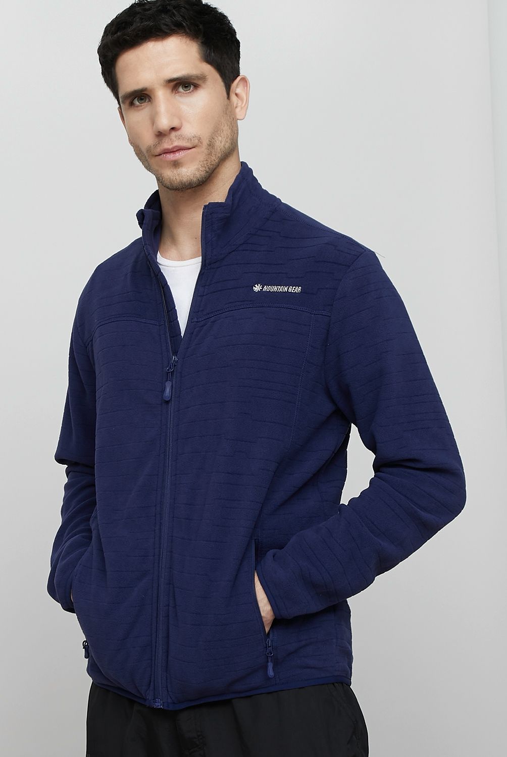 MOUNTAIN GEAR - Polar Deportivo Hombre