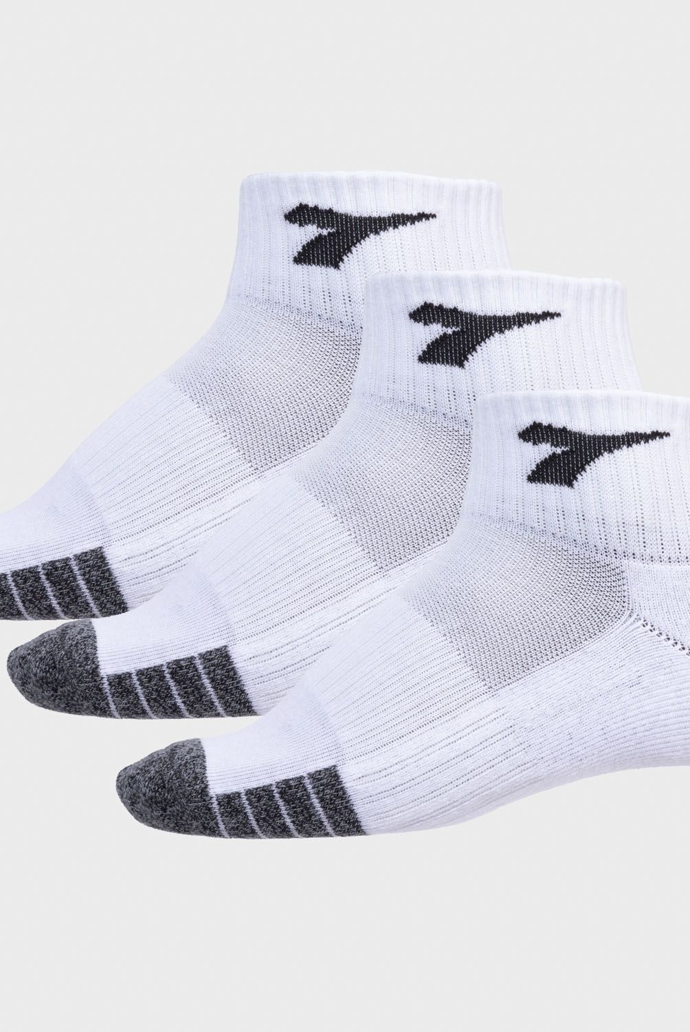 DIADORA - Pack De 3 Calcetines Cortos Deportivos Hombre Diadora