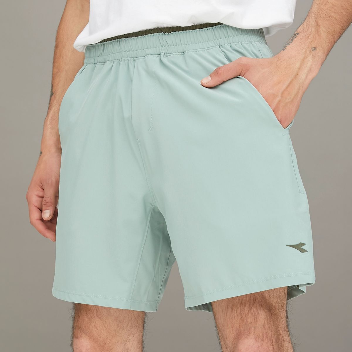 DIADORA - Short Poliéster Hombre