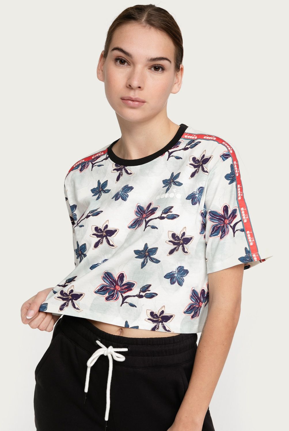 DIADORA - Polera Deportiva Mujer