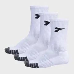 DIADORA - Pack De 3 Calcetines Largos Deportivos Hombre
