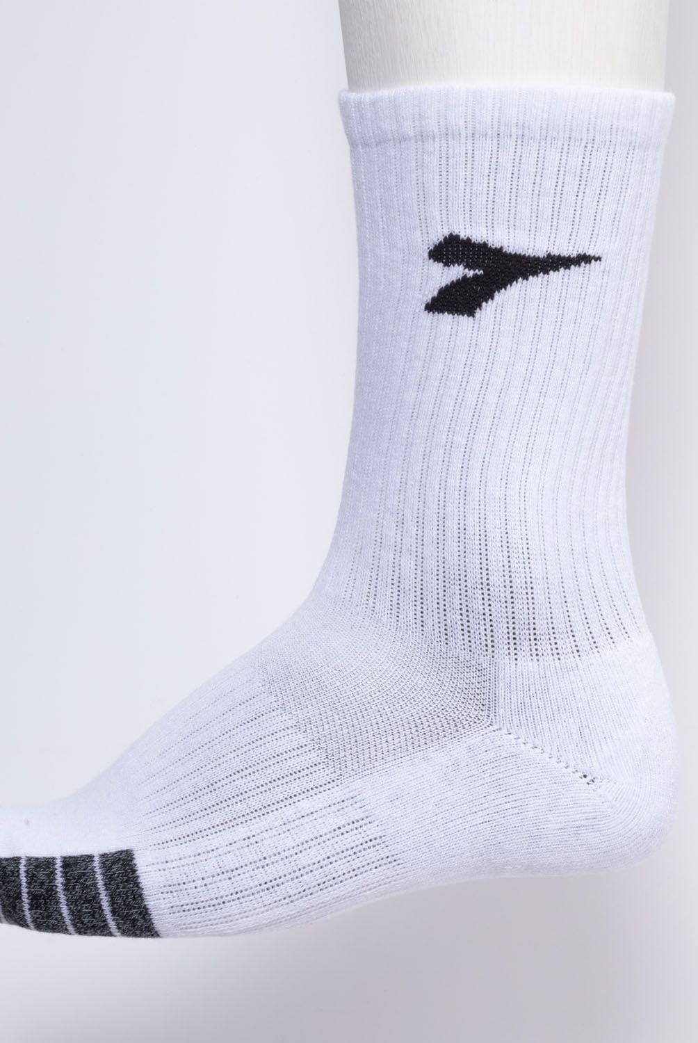 DIADORA - Pack De 3 Calcetines Largos Deportivos Hombre Diadora