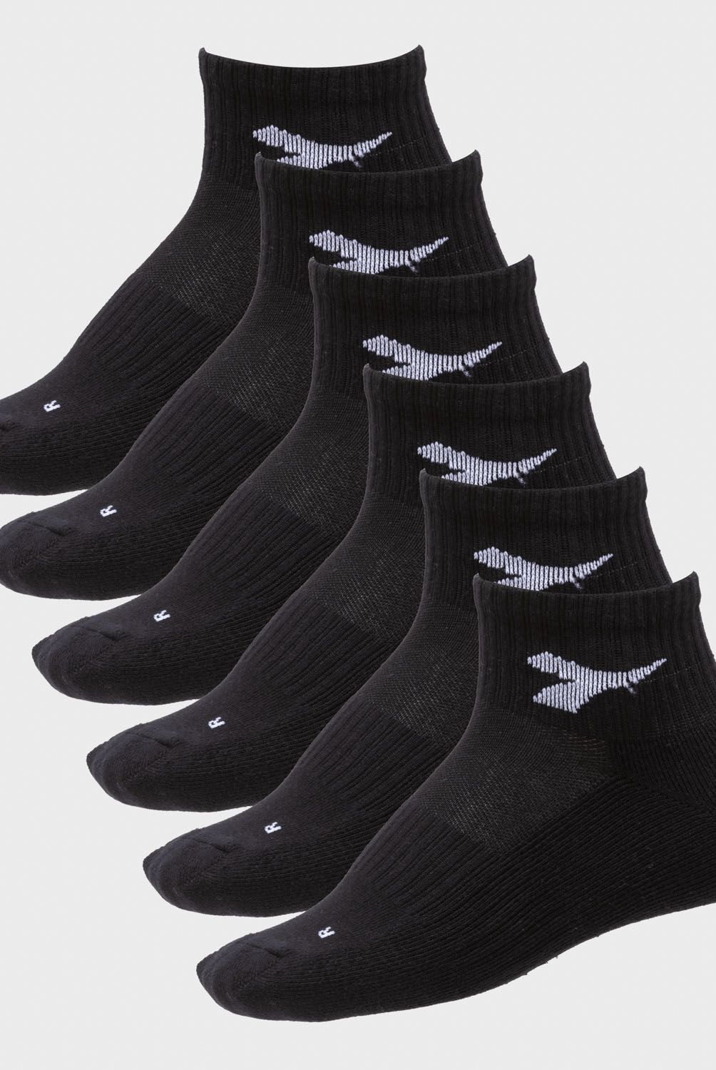 DIADORA - Pack De 6 Calcetines Cortos Deportivos Hombre Diadora