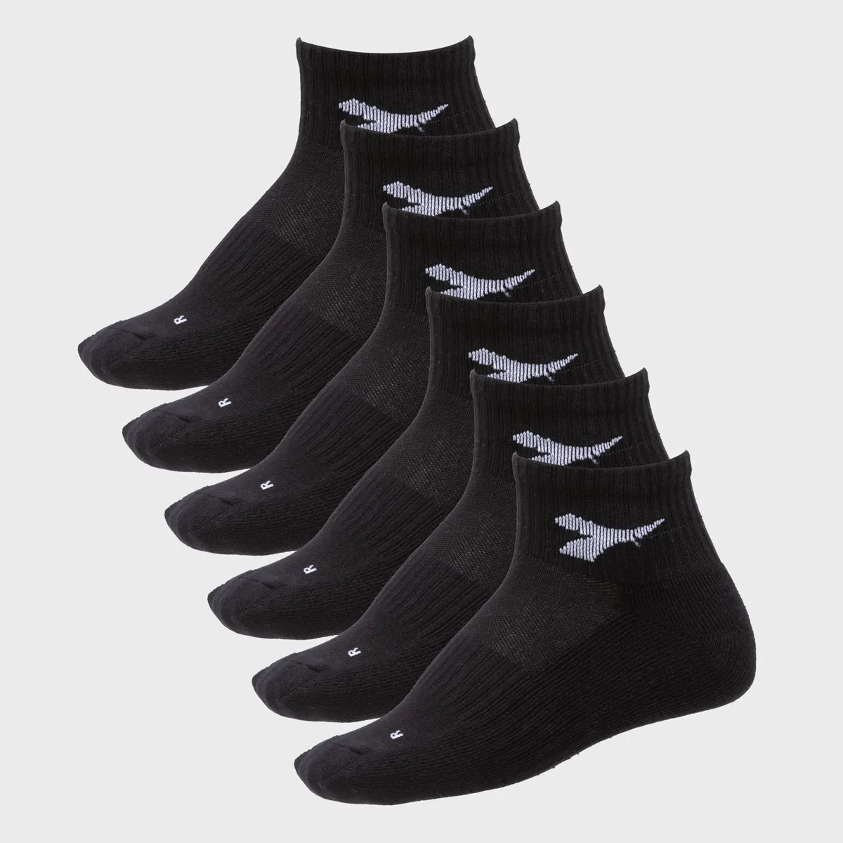 DIADORA - Pack De 6 Calcetines Cortos Deportivos Hombre Diadora