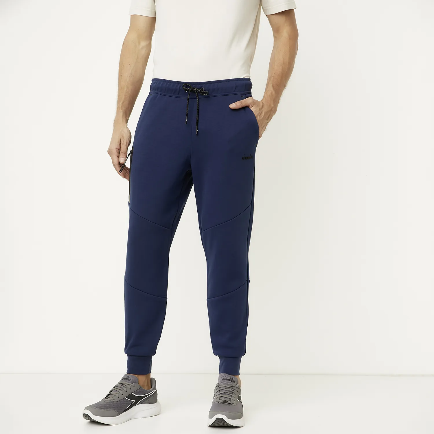 DIADORA Pantalón De Buzo Jogger Cintura Elástica Bolsillos Hombre