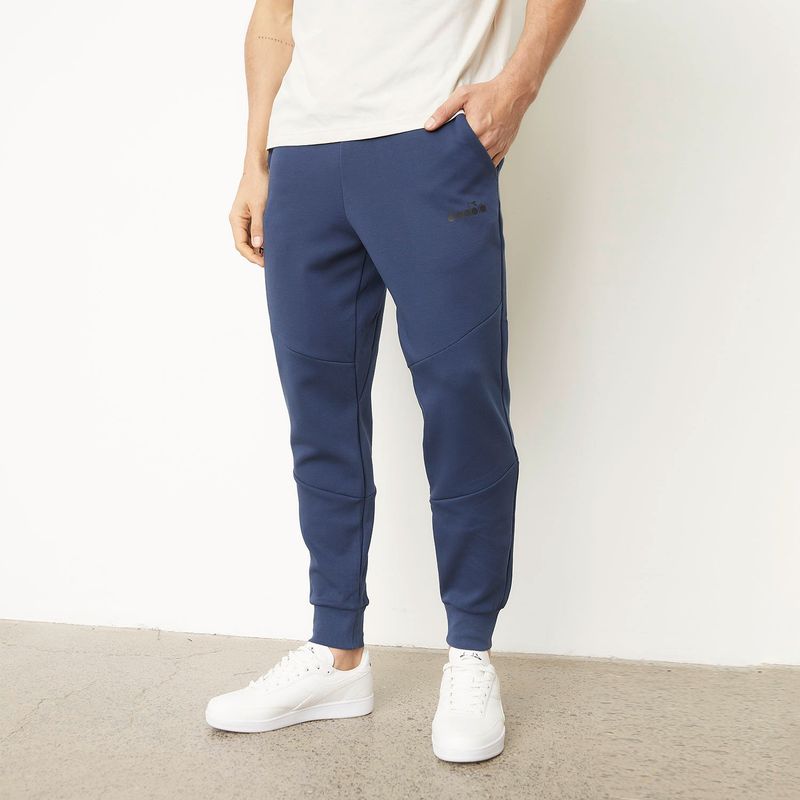 DIADORA - Pantalón De Buzo Jogger Cintura Elástica Bolsillos Hombre Diadora