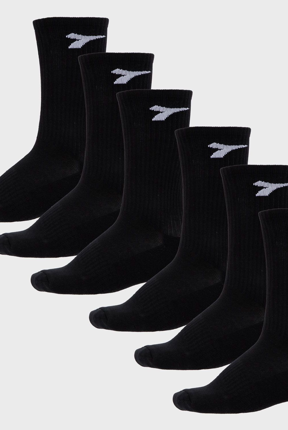 DIADORA - Pack De 6 Calcetines Largos Deportivos Hombre Diadora