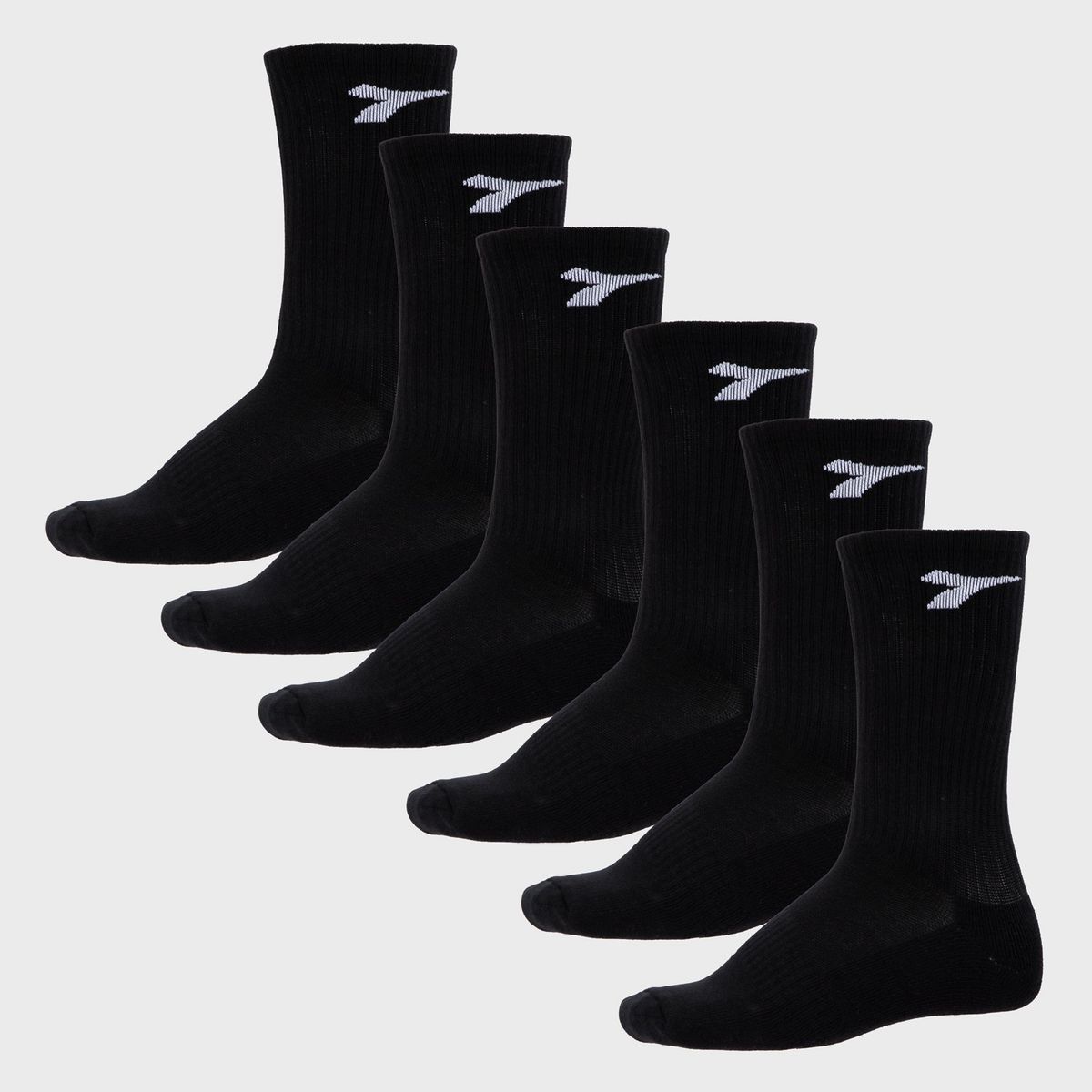 DIADORA - Pack De 6 Calcetines Largos Deportivos Hombre Diadora