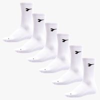 Pack De 6 Calcetines Largos Deportivos Hombre