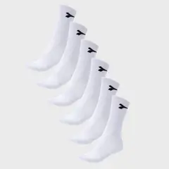 DIADORA - Pack De 6 Calcetines Largos Deportivos Hombre