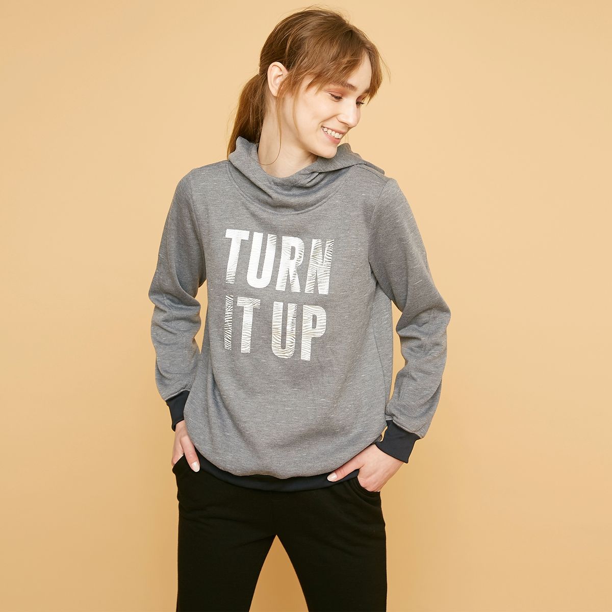 FRATTA - Polerón Casual Mujer