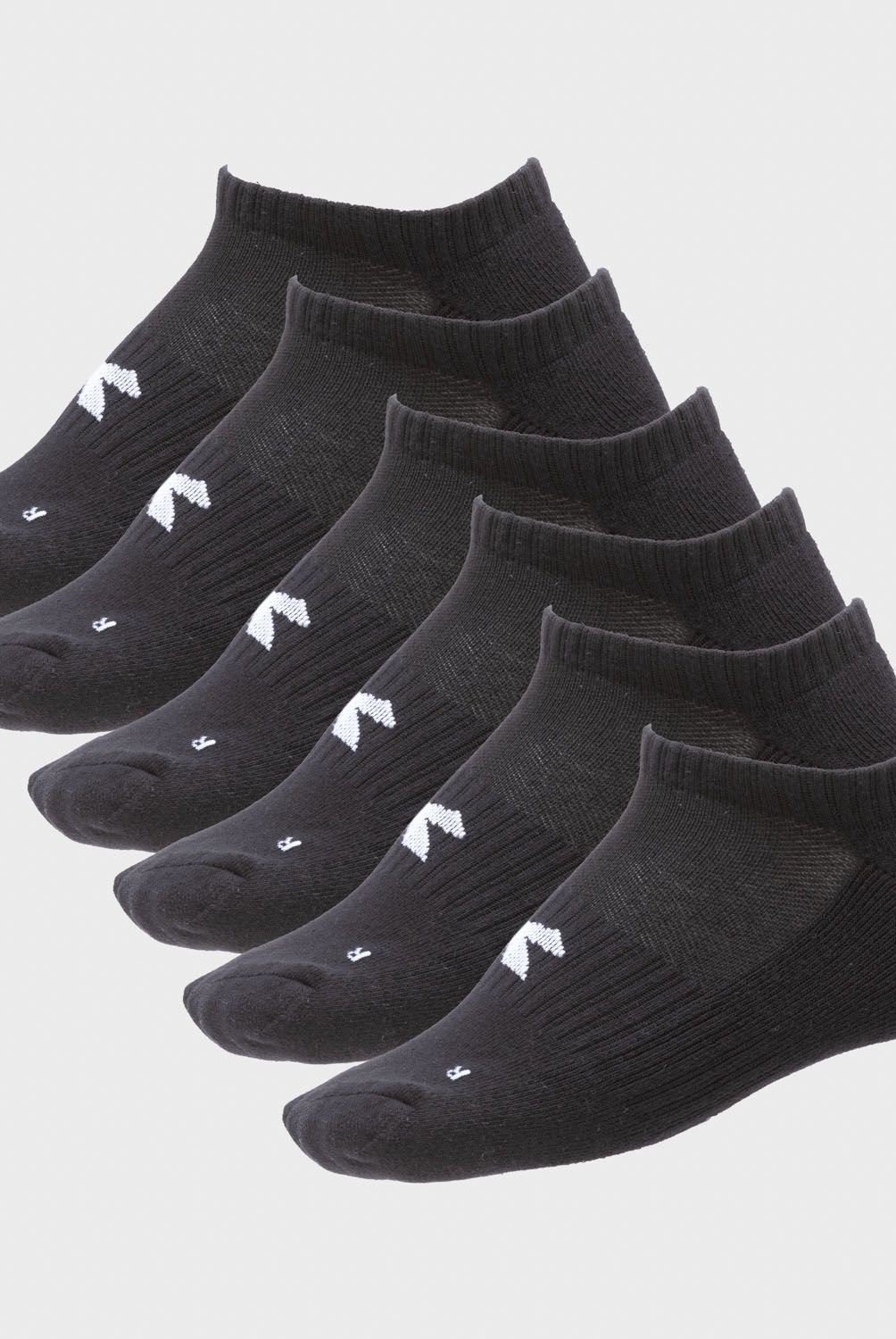 DIADORA - Pack De 6 Calcetines Invisibles Deportivos Hombre Diadora