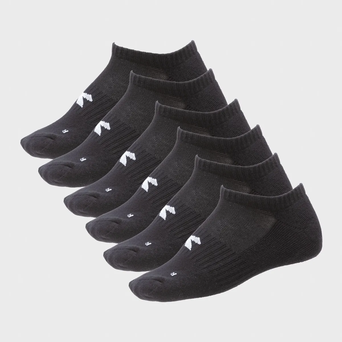 DIADORA - Pack De 6 Calcetines Invisibles Deportivos Hombre Diadora