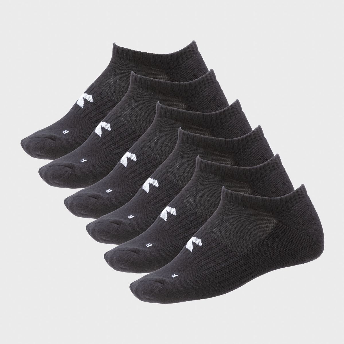 DIADORA - Pack De 6 Calcetines Invisibles Deportivos Hombre Diadora