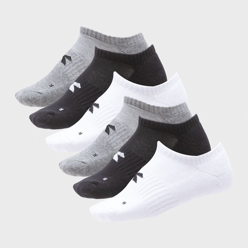 DIADORA - Pack De 6 Calcetines Invisibles Deportivos Hombre Diadora
