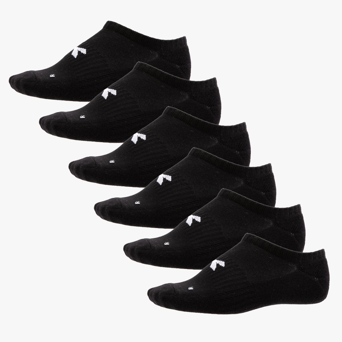 DIADORA - Pack De 6 Calcetines Invisibles Deportivos Hombre Diadora