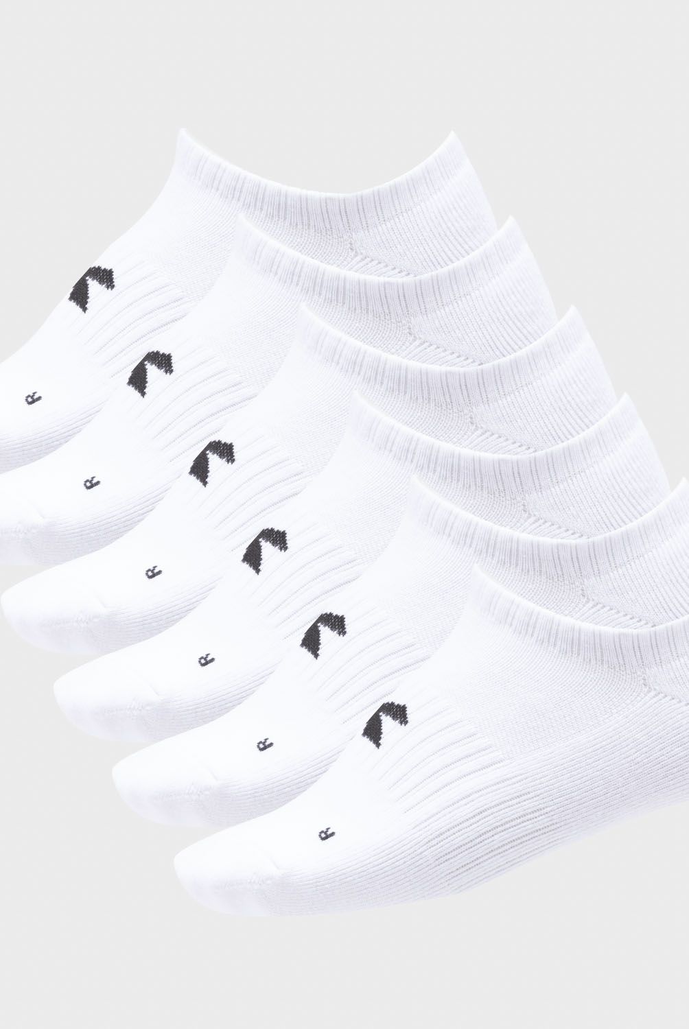 DIADORA - Pack De 6 Calcetines Invisibles Deportivos Hombre Diadora