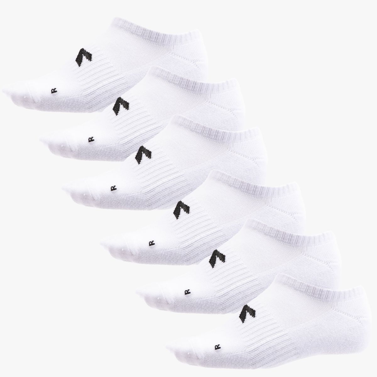 DIADORA - Pack De 6 Calcetines Invisibles Deportivos Hombre Diadora