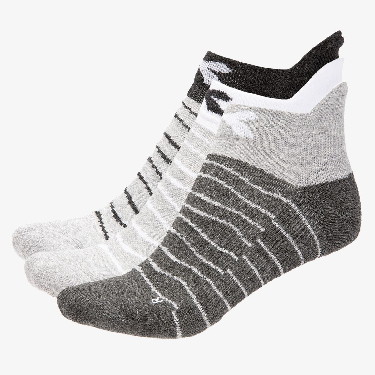 DIADORA - Pack De 3 Calcetines Invisibles Deportivos Mujer Diadora