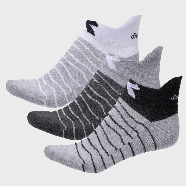 DIADORA - Pack De 3 Calcetines Invisibles Deportivos Mujer Diadora