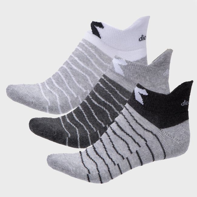 DIADORA - Pack De 3 Calcetines Invisibles Deportivos Mujer Diadora