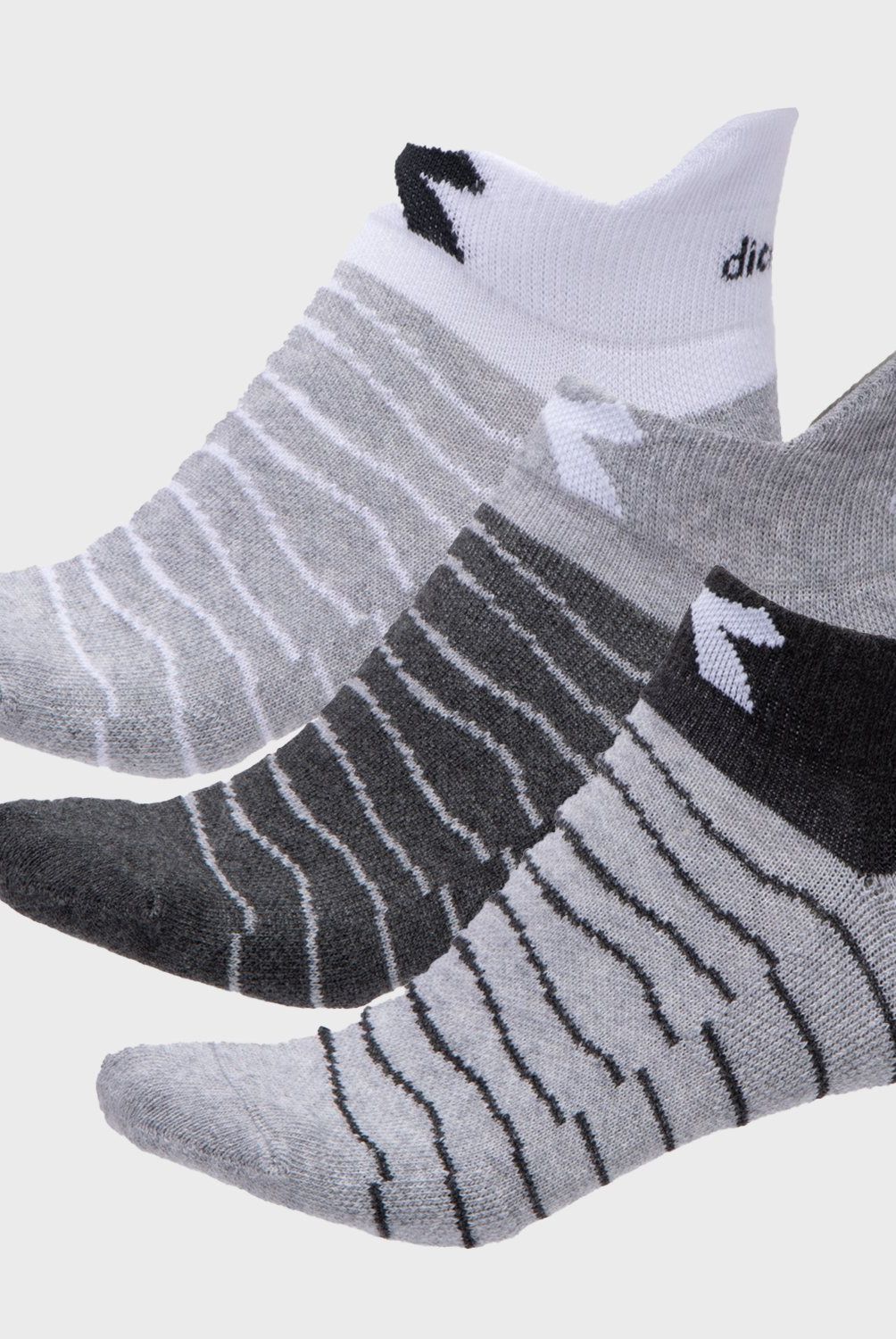 DIADORA - Pack De 3 Calcetines Invisibles Deportivos Mujer Diadora
